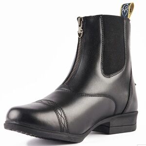 MORETTA  Black Ankle Boots